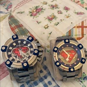 His and Hers watches